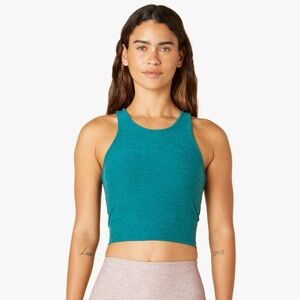 Beyond Yoga Teal Sports Bra